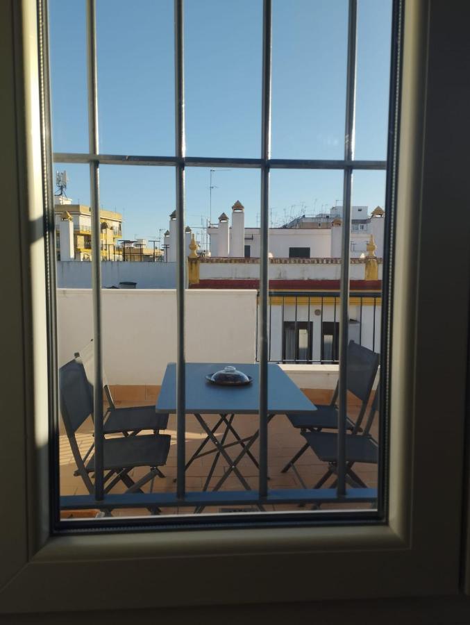 Atico Aire De Triana Apartment Sevilla Exterior foto