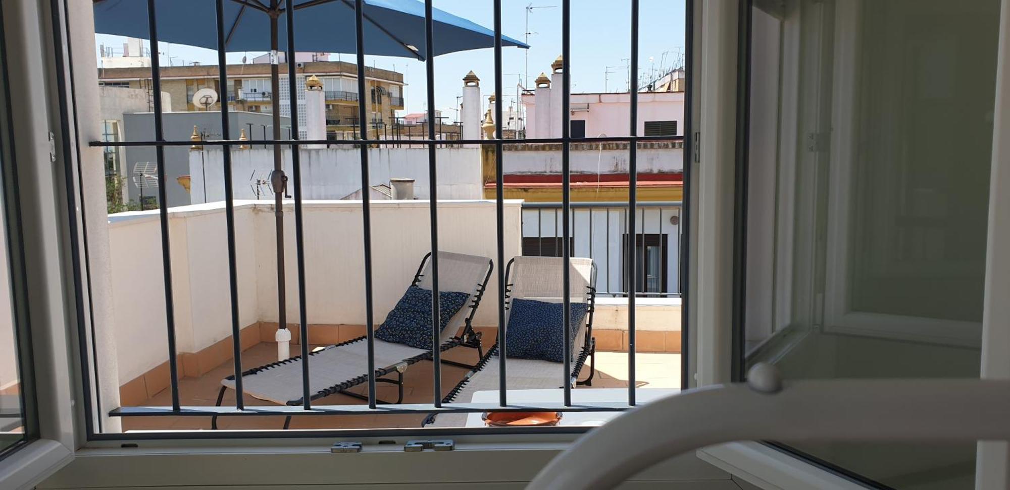 Atico Aire De Triana Apartment Sevilla Exterior foto