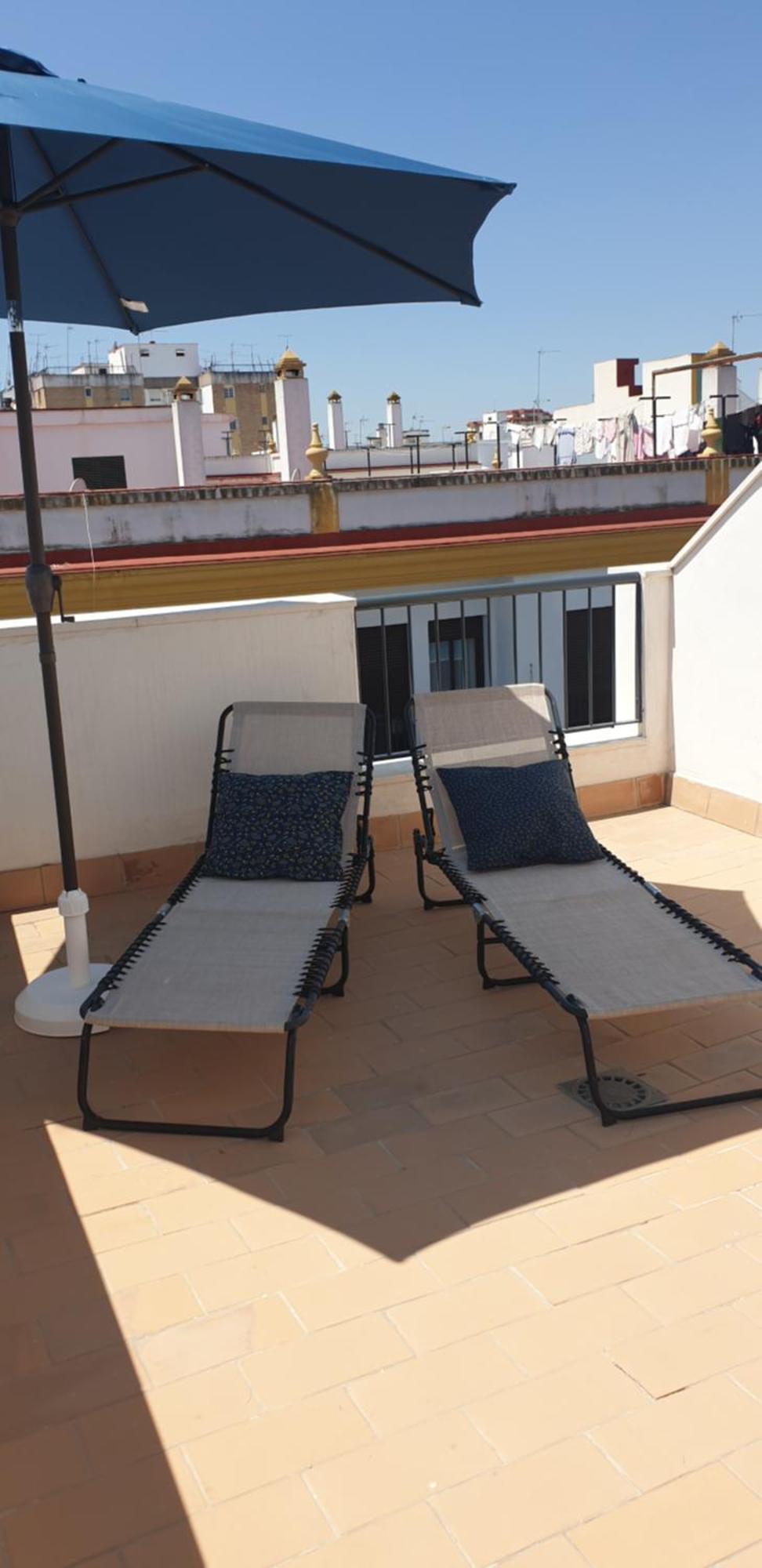 Atico Aire De Triana Apartment Sevilla Exterior foto